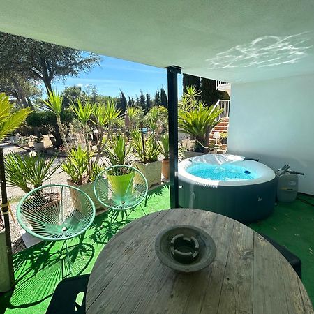 Appart-One Terrasse Jacuzzi Parking Carcassonne Eksteriør bilde