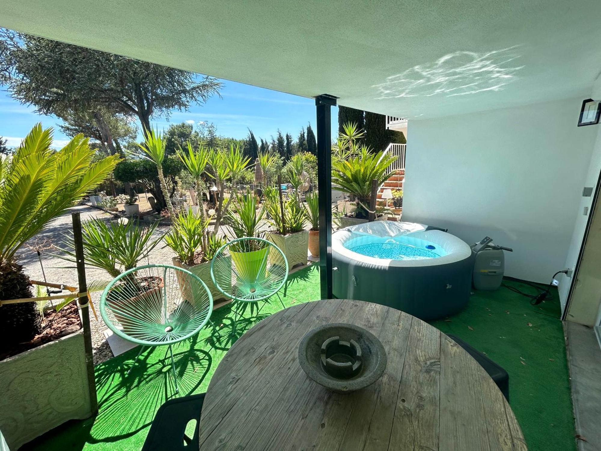 Appart-One Terrasse Jacuzzi Parking Carcassonne Eksteriør bilde
